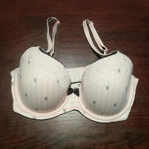 BODY BY VICTORIA LINED DEMI 32DD